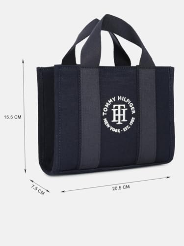 Image of Solid Red Cotton Sling Bag
