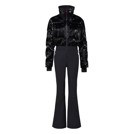 Perfect Moment, Helen Ski Suit, M, Jet Black