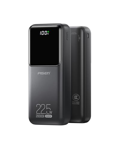 PISEN 22.5W 20000mAh 3C Power Bank