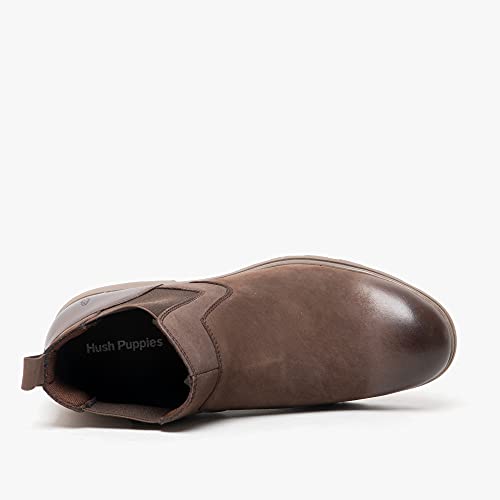 Hush Puppies Tyrone Chelsea-Stiefel für Herren, Schwarz , 44 EU – Ansicht 3