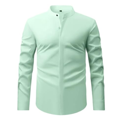 Chemise homme casual rose à boutons pour un style classique décontracté