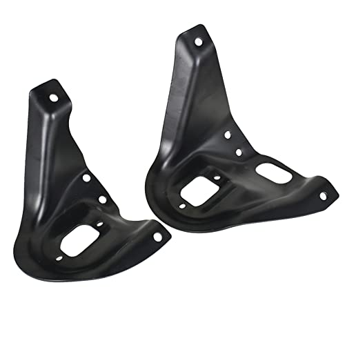 Labwork Pair Rear Upper Shock Mount Bracket Kit Driver & Passenger Side Replacement For Chevy Gmc K1500 K2500 K3500 Pickup Truck Tahoe #TOP3