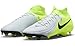 Nike Men's Phantom Luna 2 Pro FG High-Top Football Boots, Metallic Silver Black Volt, 8