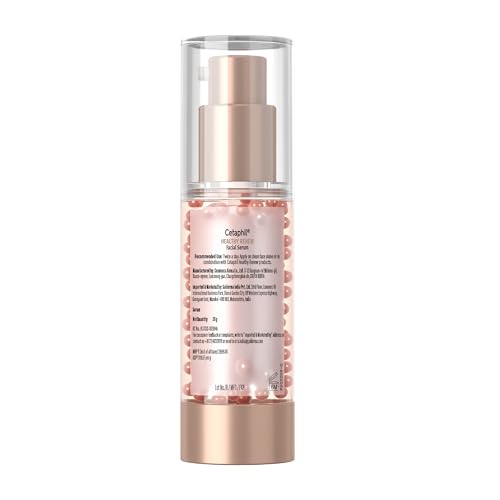 Image of Cetaphil Healthy Renew Anti-Ageing Facial Serum 30 g - Peptide Powered Serum for Sensitive Skin, Helps Smooth Fine Lines & Hydrate
