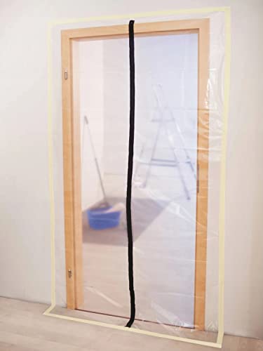 Mivos Puerta de Protección Contra Polvo 220x120cm