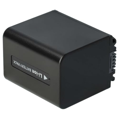 Batterie pour Sony HDR-TG5 vhbw lot de 3 blocs parfaits pour immortaliser vos voyages en famille - 2