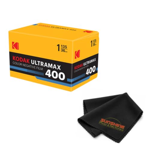 Image of Kodak Ultramax 400 Color Print Film 36 Exp. 35mm DX 400 (Single Pack)