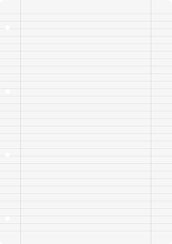 100 Fogli Di Ricarica A5 Colorati, 6 Fori Perforati, 22,6 X 14,5 Cm - Foto 7