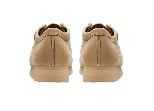 CLARKS ORIGINALS Wallabee Shoes Brown Leather 11.54