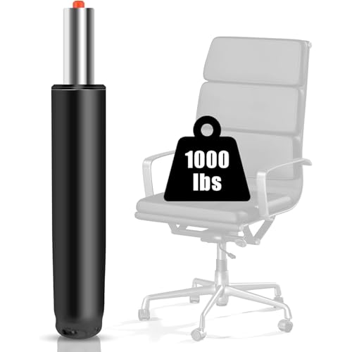 DUOJIN Vérin à Gaz de Rechange pour Chaise de Bureau, Ressort à Gaz pour Chaise de Bureau Elevable Pivotante