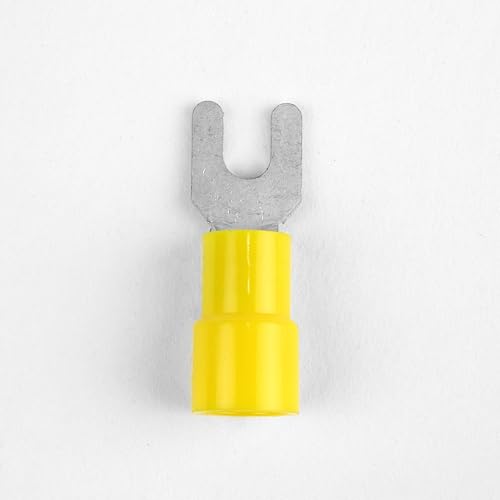 Jandorf 60846 TERM SPADE 12-10 VIN Terminal, No Size, Yellow