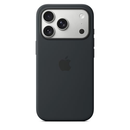 Image of Apple iPhone 17 Pro Silicone Case with MagSafe - Black 