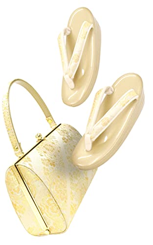 セットアップ 白梅 草履バックセット フォーマル 礼装用 絹帯地花菱