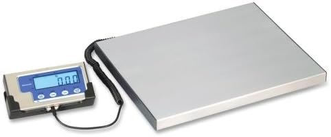 LPS400 Portable Shipping Scale, 400lb Capacity, 12 x 15 Platform