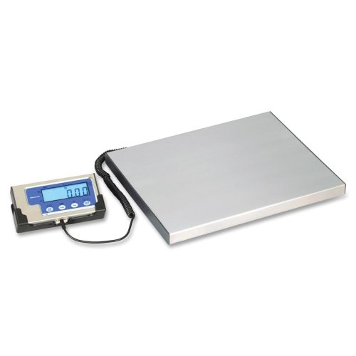 LPS400 Portable Shipping Scale, 400lb Capacity, 12 x 15 Platform