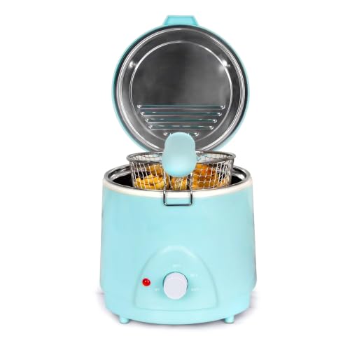 1.5 QT Mini Electric Fryer