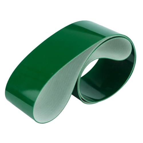 Système de bande transporteuse industrielle en PVC - Manipulation efficace des matériaux - Largeur et longueur sur mesure pour des applications polyvalentes et une performance fiable