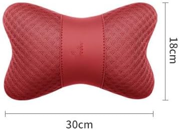 1個自動車用ヘッドレストクッション適合マセラティ クアトロポルテ V,調節可能取り外し可能爽快通気性肌に優しい汗を吸収柔らかく快適お