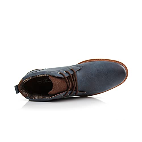 Image of Ferro Aldo Men's Chukka Boots | Classic Dress, Casual & Sneaker Styles | Lace-Up Ankle Boot for Work & Everyday Wear