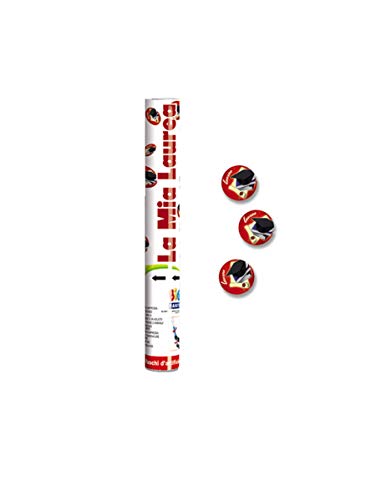 BIG PARTY Cannon Spara Coriandoli Sparacoriandoli cm.30 Laurea Tutto...