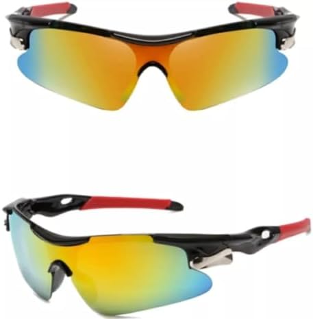 Óculos Esportivo Bike Ciclismo Mtb Corrida Lente Proteção UV Bici...