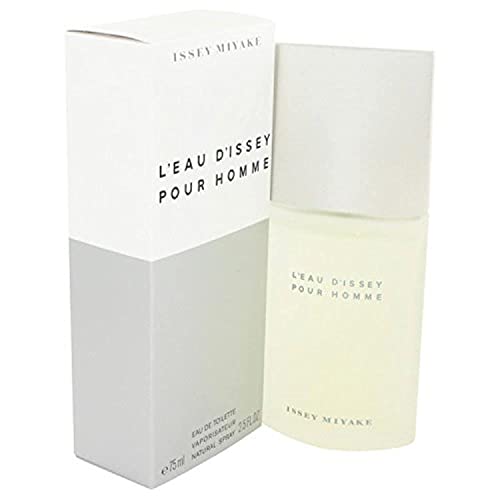 L'EAU D'ISSEY (issey Miyake) by Issey Miyake Eau De Toilette Spray 2.5 oz for Men - 100% Authentic