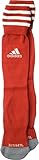 adidas Copa Zone Cushion III Soccer Socks (1-Pack), Red/White, Medium