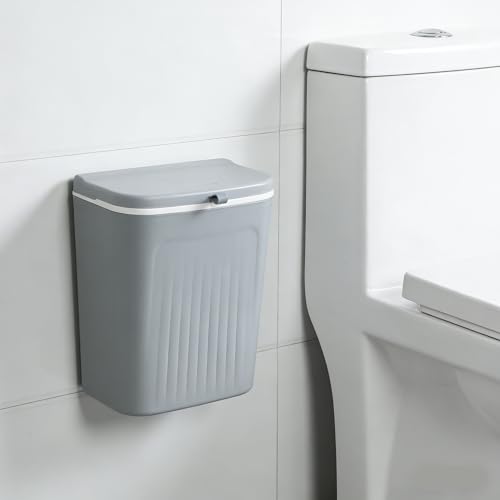 Caneca de compostaje colgante con tapa de 3.2 galones miniatura 5