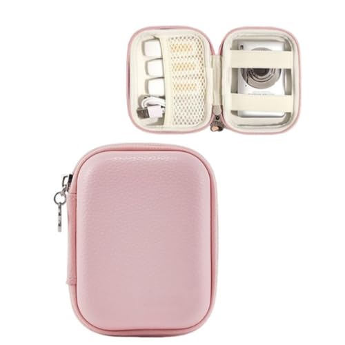 Funda para cámara digital rosa compatible con Canon y Sony miniatura 4