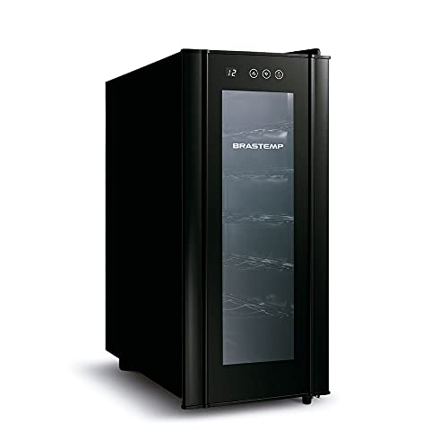 Adega Brastemp 12 Garrafas com painel touch - BZC12BE 220V