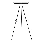 MasterVision 3-Leg Heavy-Duty Telescoping Display Easel, Adjustable Height from 37.5