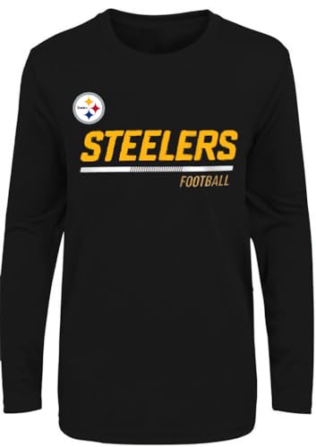 Camiseta NFL de manga larga para niños ideal para el colegio y entrenar