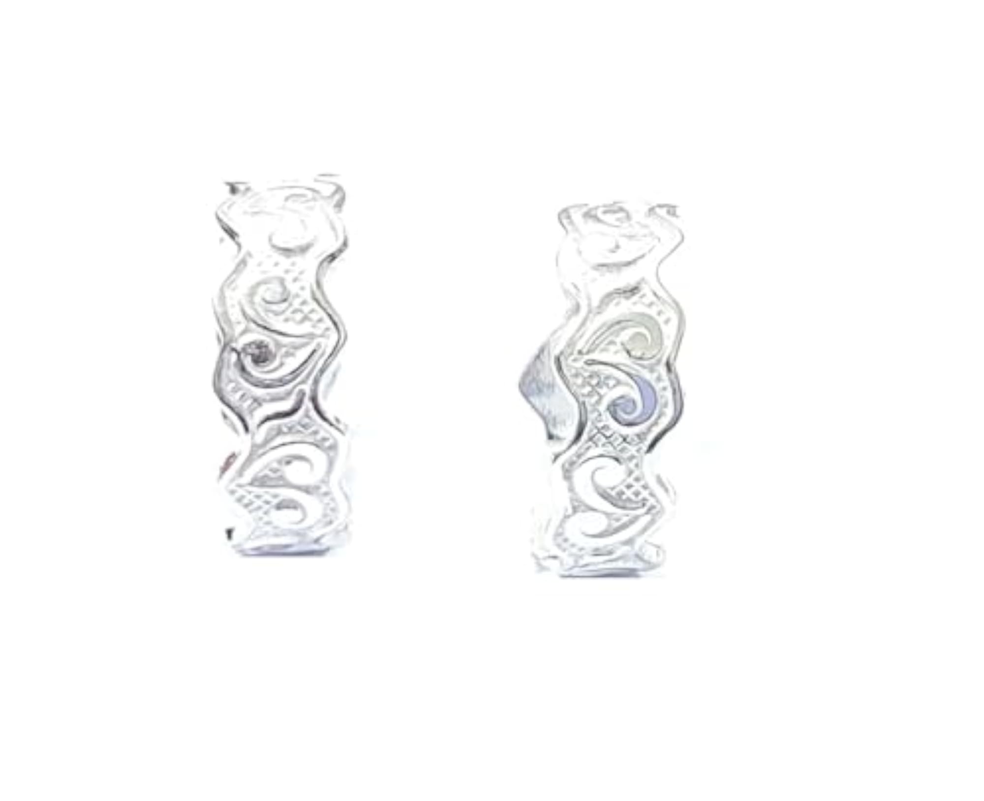 Women's Adjustable Silver Toe Ring, Lightweight Design