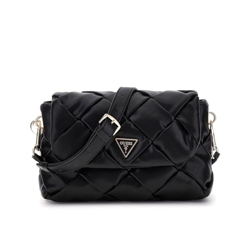 Image of Guess Women's Braided Shoulder Bag| Ladies Purse Handbags | Gift For Ladies