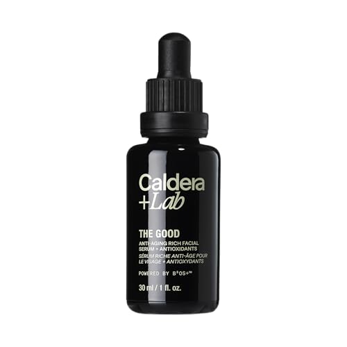 Caldera + Lab The Good | Men's Organic Moisturizing Face Serum fo...