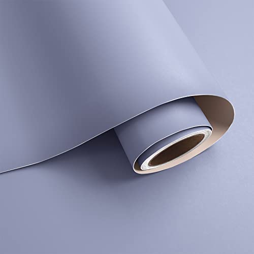 VaryPaper Carta da parati blu pervinca