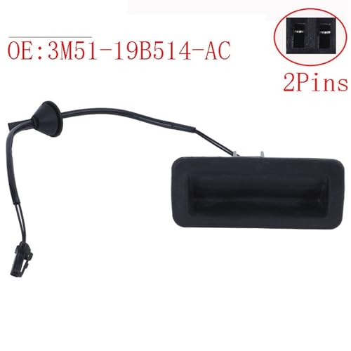 Bouton commutation ouverture coffre 3M51-19B514-AC aux normes strictes OEM - 6