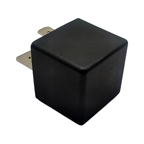 High Power Mini ISO Automotive Relay F80B-14B192-AA 12VDC 70A 4Pins Compatible with V23136-J4-X89 DH22-14B192-EA V23136-J4-X62 5M5T-14B192-EA V23136-J4-X60 Cover
