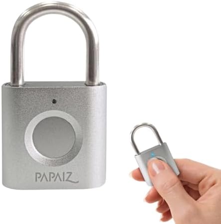 Cadeado Digital com Biometria Cf30 Papaiz