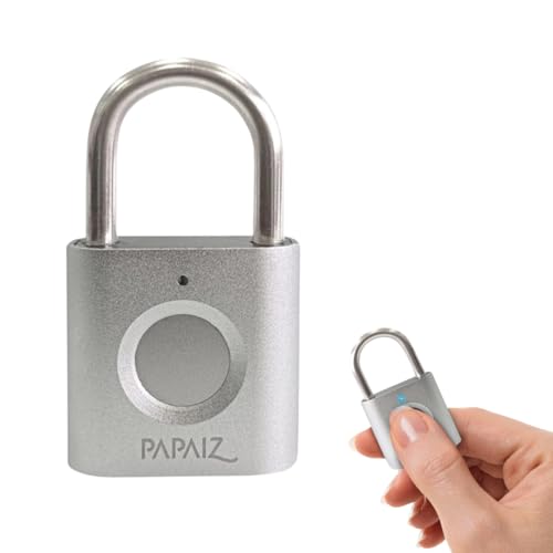 Cadeado Digital com Biometria Cf30 Papaiz