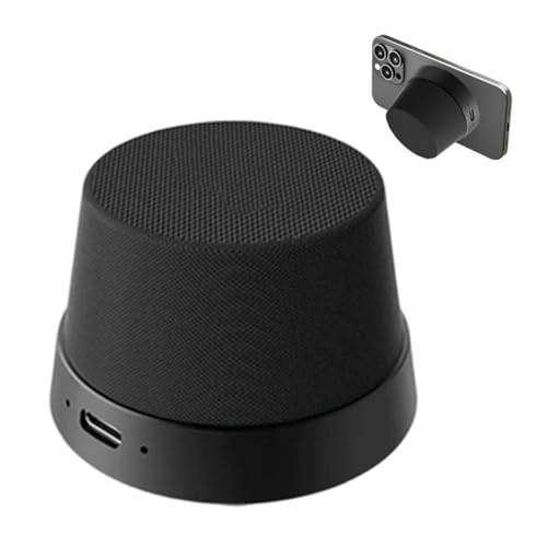 Altavoz Inalámbrico | Dispositivo De Audio De Alta Definición De Formato Mini,Altavoz Estéreo con Batería | para Viajes Al Aire Teléfonos Computadoras Portátiles Tabletas Equitación CAM