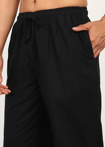 Image of Men's Cotton Linen Pajama