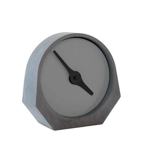 Konstantin Slawinski Theda Grey Reloj de Mesa de Cemento