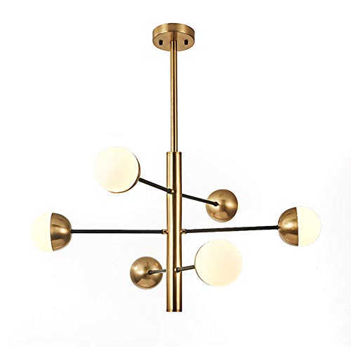 La Mejor Selección de Mobiliario tienda ropa favoritos de las personas. 33 G4 Nordic Glass Magic Bean Candelabros,Mobiliario para el hogar Simple Candelabros de Arte,Mesa de Comedor Sala de Estar Cocina Tienda de Ropa Sala de exposiciones Iluminación-Do