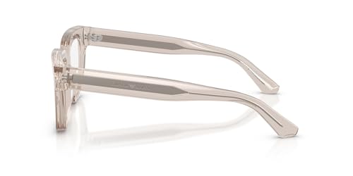 Image of Emporio Armani womens Ea3281 Square Prescription Eyewear Frames