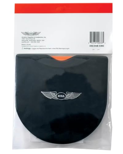 Computadora de Vuelo Circular E6B ASA miniatura 4