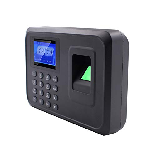 YYZLG Inicio de sesión de empleados Máquina Inteligente de Asistencia, Huella Digital, máquina de Asistencia, Reloj de máquina de Asistencia de Registrador de nómina