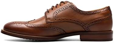 Florsheim Men's Rubano Wingtip Oxford, Cognac, 9.5 | Image 6