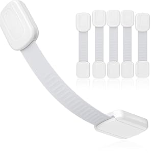 Lot de 6 Serrures de Sécurité pour Enfants Klink (Occasion Comme Neuf)