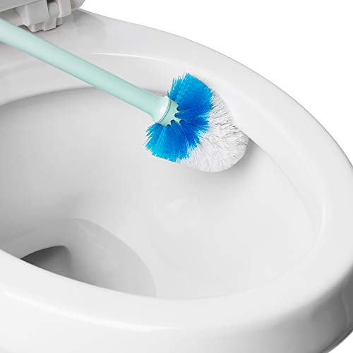 Image of OXO Good Grips Set Toilet Brush & Plunger Combo, White & Good Grips Toilet Brush Replacement Head